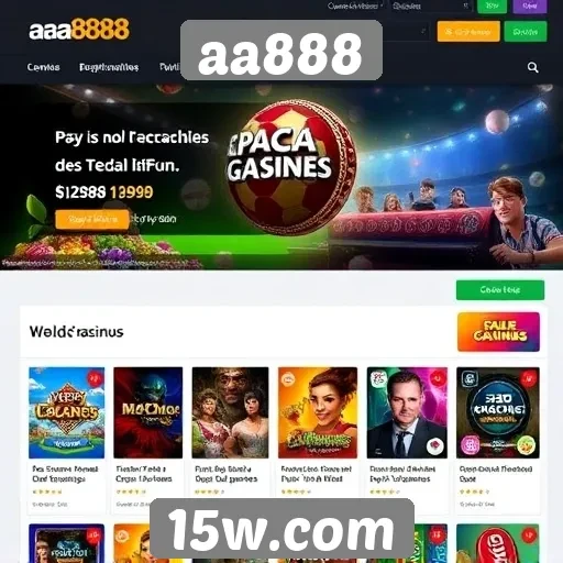 Como aa888 se destaca entre os sites de apostas