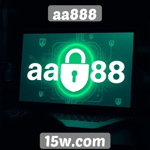 Plataforma aa888 destaca-se pela segurança online