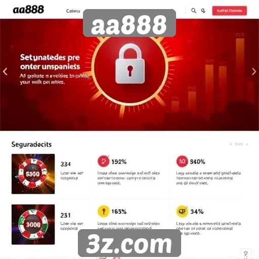 novos recursos de segurança do site aa888