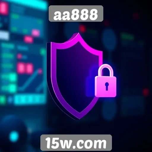 Política de segurança no site de jogos aa888